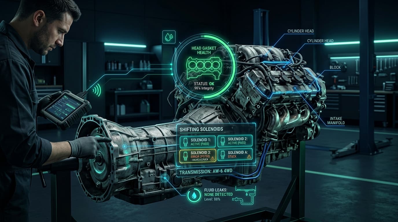 Motor ve Şanzıman Aşınması Nasıl Anlaşılır? Kontrol Listesi